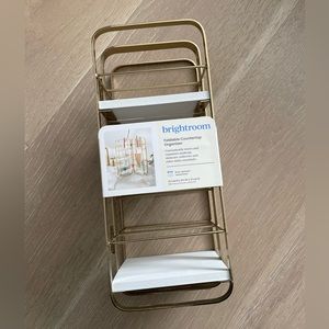 NWT Brightroom (by target) counter organizer